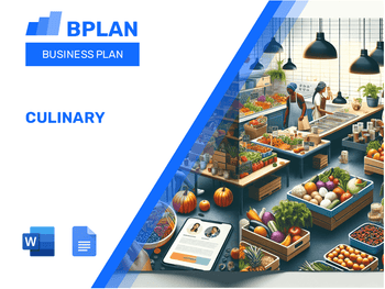 Culinary Business Plan