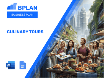 Culinary Tours Business Plan