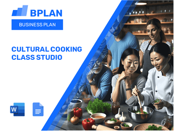Cultural Cooking Class Studio Business Plan