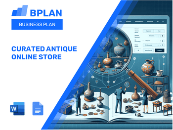 Curated Antique Online Store Business Plan