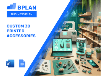 Custom 3D Printed Accessories Business Plan