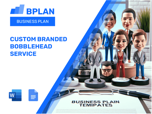 Custom Branded Bobblehead Service Business Plan