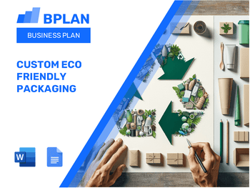 Custom Eco Friendly Packaging Business Plan