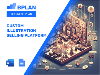 Custom Illustration Selling Platform Business Plan