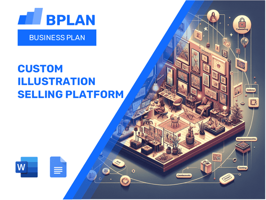 Custom Illustration Selling Platform Business Plan
