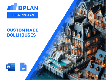 Custom Made Dollhouses Business Plan