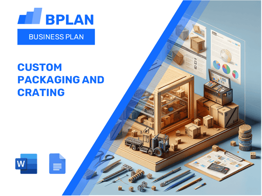 Custom Packaging And Crating Business Plan
