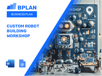 Custom Robot Building Workshop Business Plan