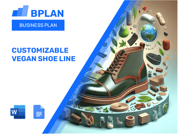 Customizable Vegan Shoe Line Business Plan