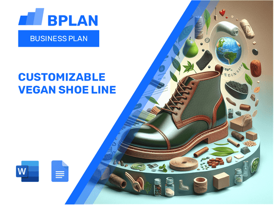 Customizable Vegan Shoe Line Business Plan