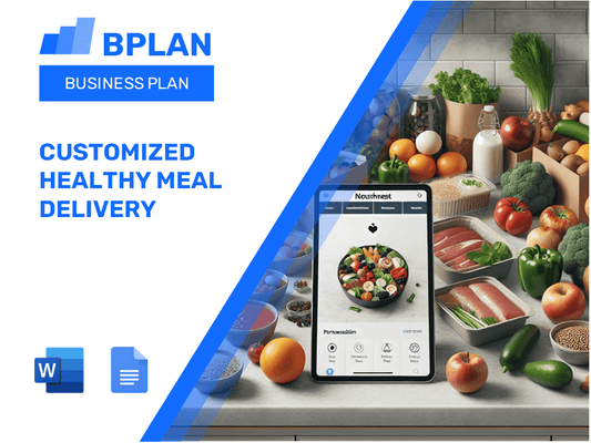 Customized Healthy Meal Delivery Business Plan