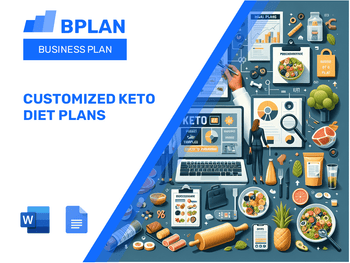 Customized Keto Diet Plans Business Plan