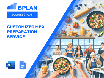 Customized Meal Preparation Service Business Plan
