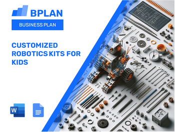 Customized Robotics Kits For Kids Business Plan