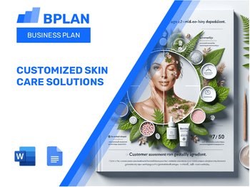 Customized Skin Care Solutions Business Plan