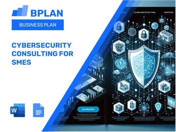 Cybersecurity Consulting For Smes Business Plan