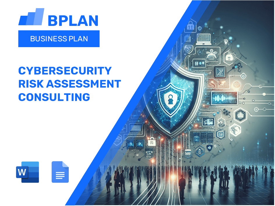 Cybersecurity Risk Assessment Consulting Business Plan