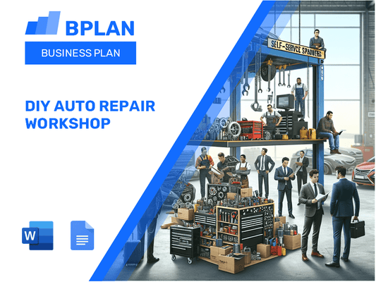 DIY Auto Repair Workshop Business Plan