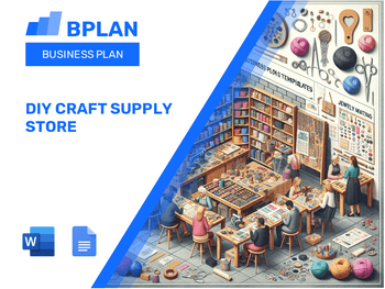 DIY Craft Supply Store Business Plan