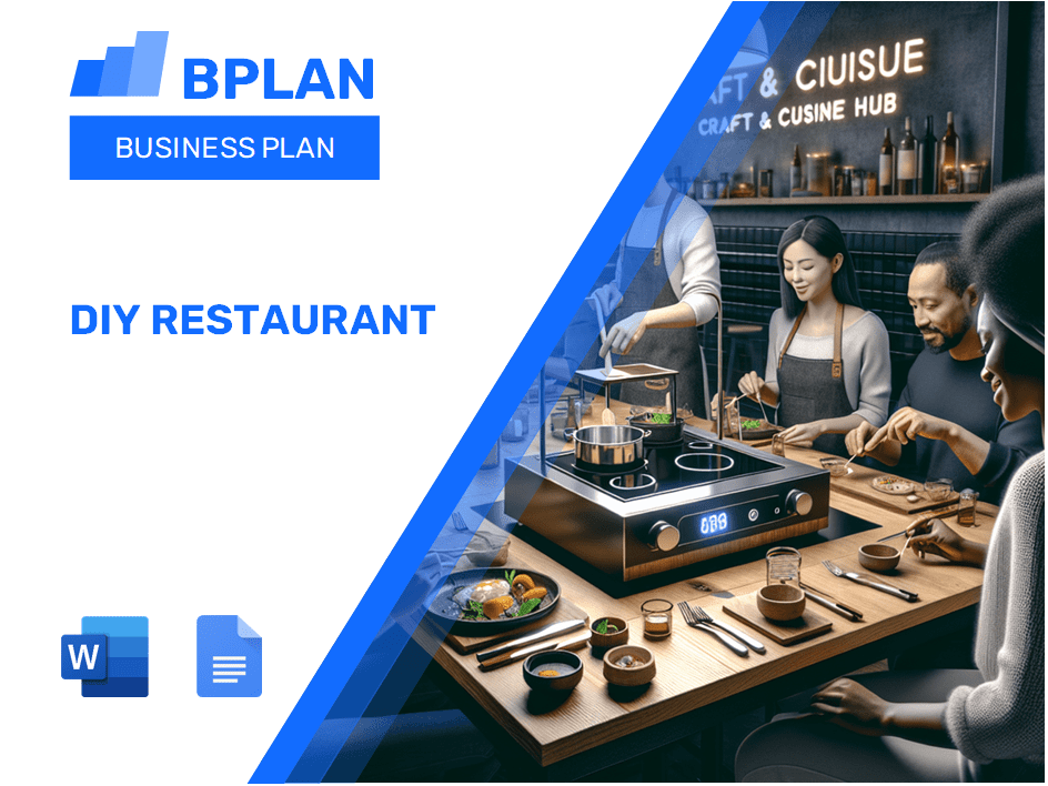 DIY Restaurant Business Plan