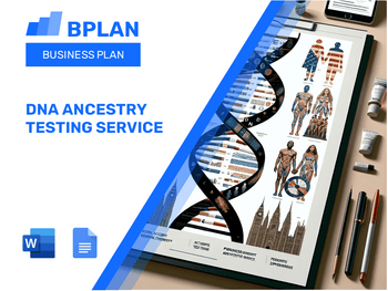 DNA Ancestry Testing Service Business Plan