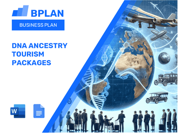 DNA Ancestry Tourism Packages Business Plan