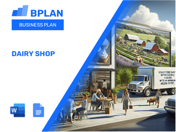 Dairy Shop Business Plan