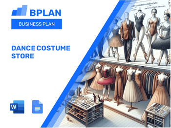 Dance Costume Store Business Plan