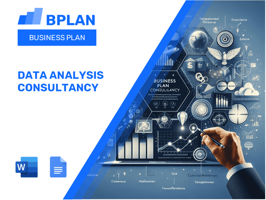 Data Analysis Consultancy Business Plan