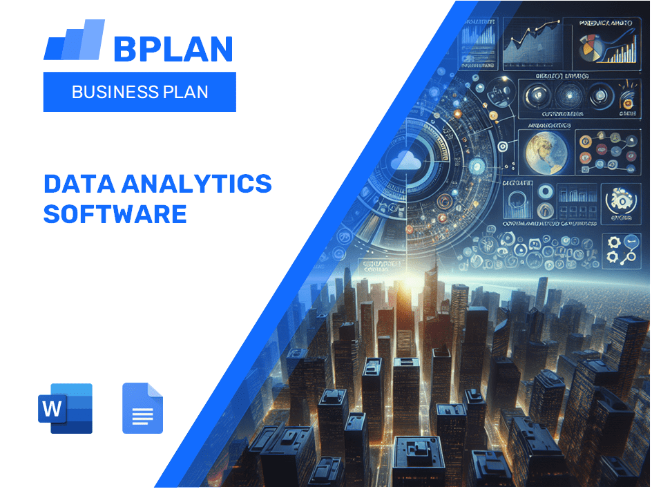 Data Analytics Software Business Plan