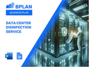 Data Center Disinfection Service Business Plan