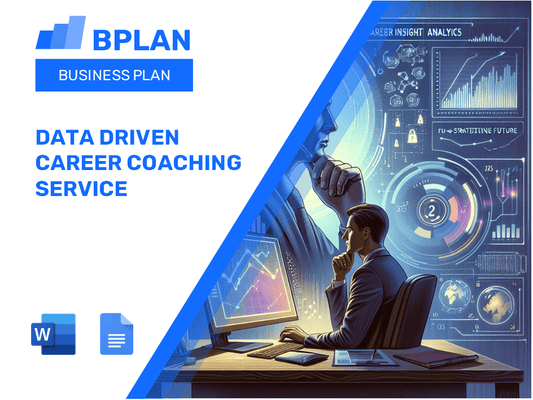 Data Driven Career Coaching Service Business Plan