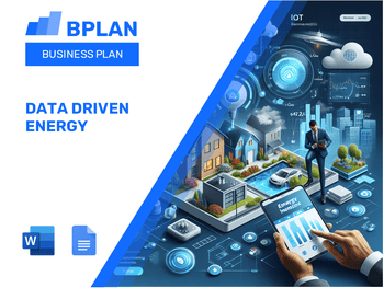 Data Driven Energy Business Plan