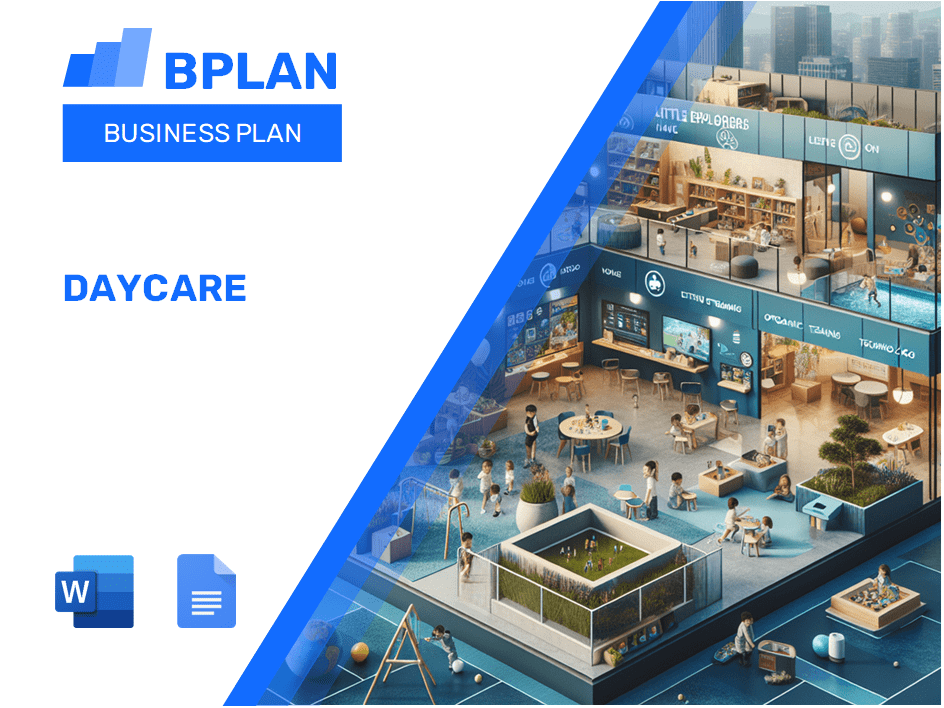 Daycare Business Plan