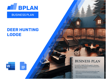 Deer Hunting Lodge Business Plan