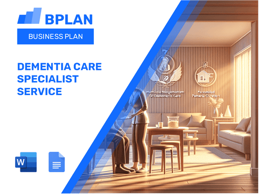 Dementia Care Specialist Service Business Plan