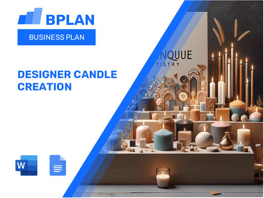 Designer Candle Creation Business Plan
