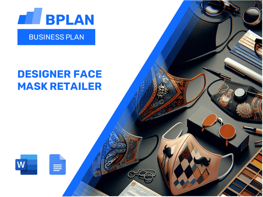 Designer Face Mask Retailer Business Plan