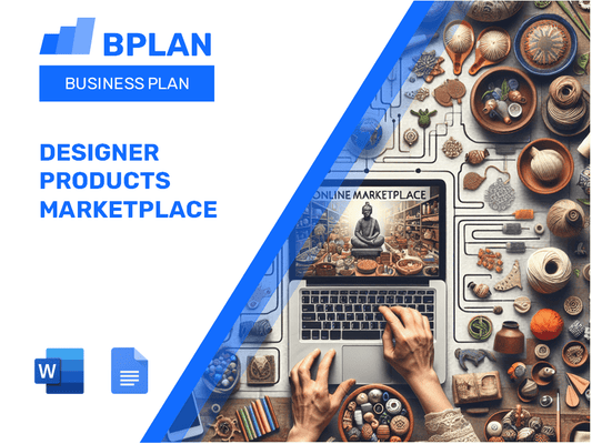 Designer Products Marketplace Business Plan