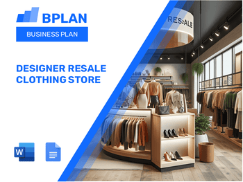 Designer Resale Clothing Store Business Plan