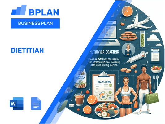 Dietitian Business Plan