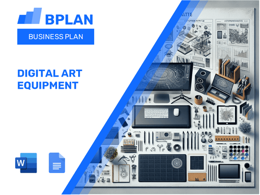 Digital Art Equipment Business Plan