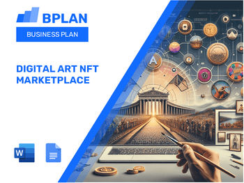 Digital Art Nft Marketplace Business Plan