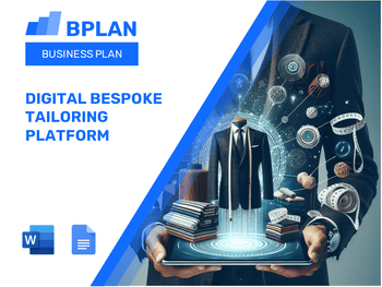 Digital Bespoke Tailoring Platform Business Plan