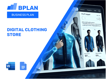Digital Clothing Store Business Plan