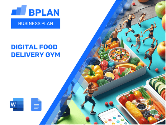 Digital Food Delivery Gym Business Plan