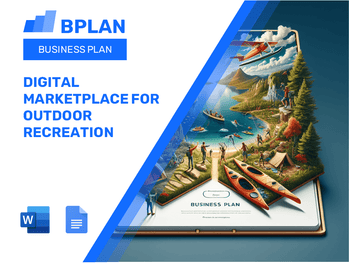 Digital Marketplace For Outdoor Recreation Business Plan
