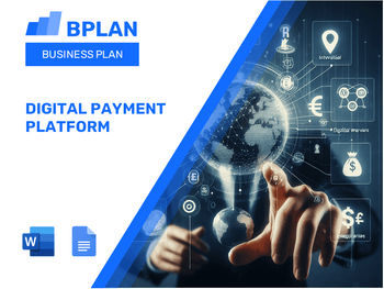 Digital Payment Platform Business Plan