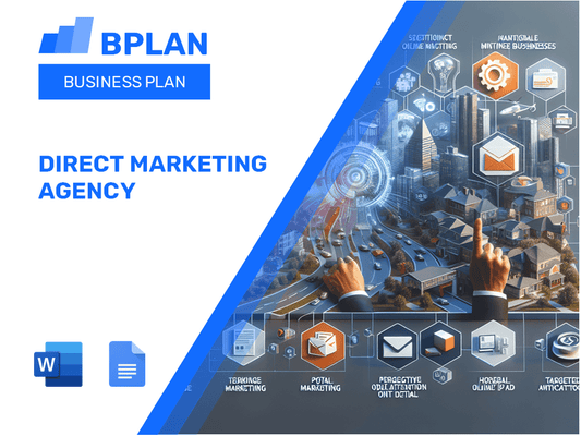 Direct Marketing Agency Business Plan