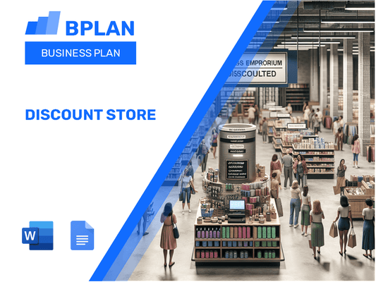 Discount Store Business Plan